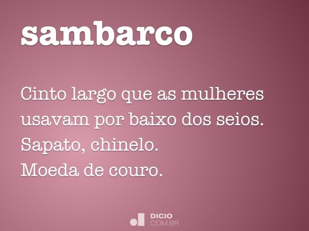 sambarco
