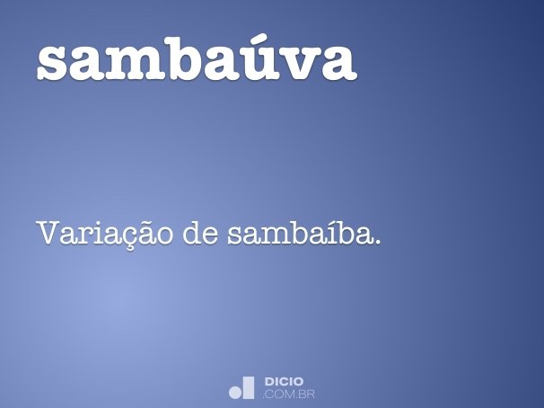 sambaúva
