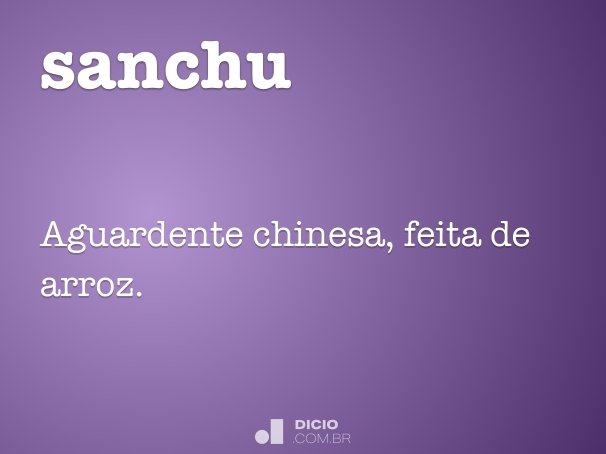 sanchu