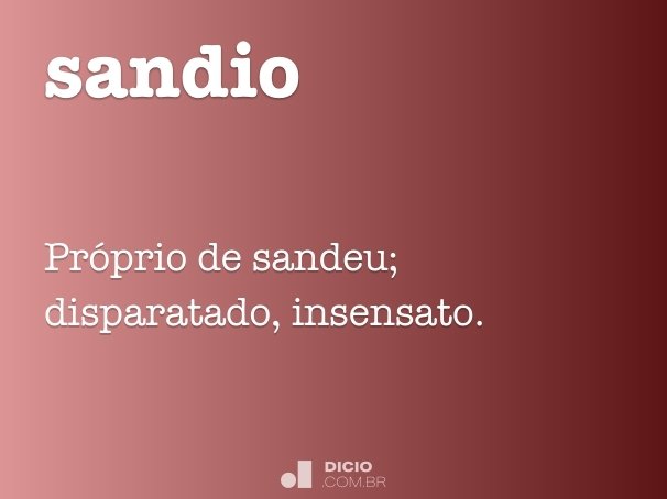 sandio