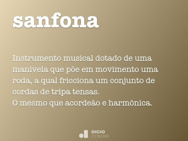 sanfona