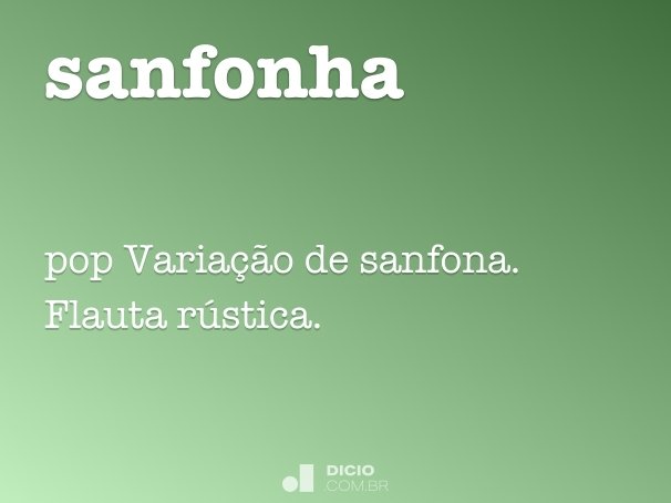 sanfonha