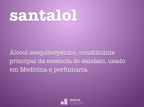 santalol