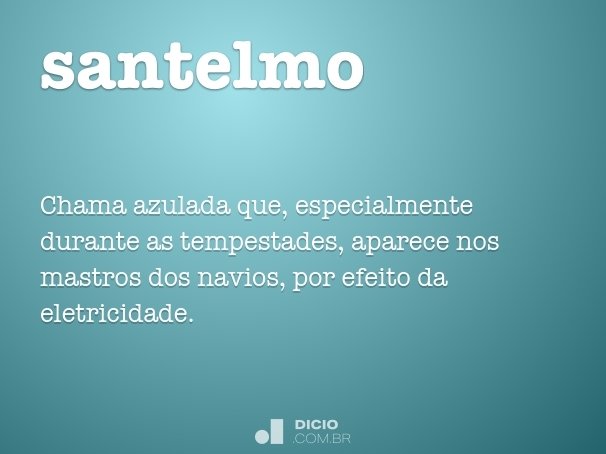 Gelmo - Dicio, Dicionário Online de Português