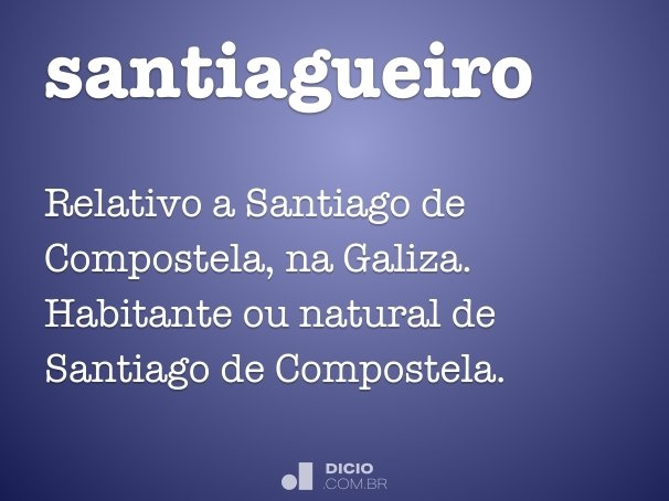 santiagueiro