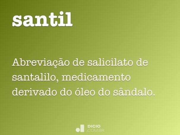 santil
