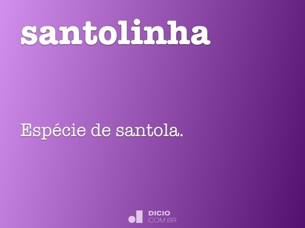 santolinha