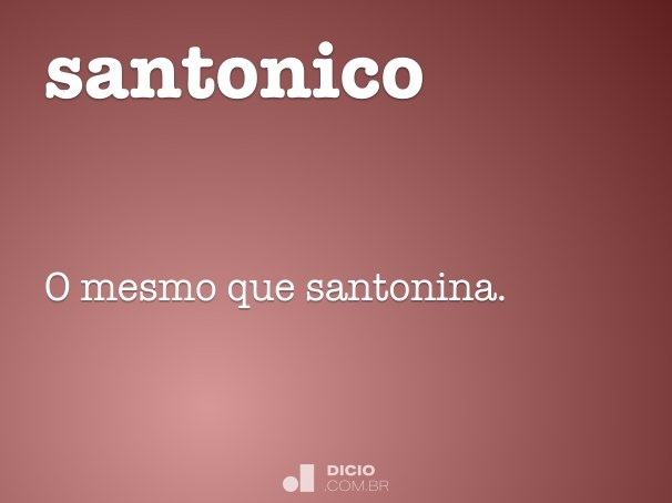 santonico