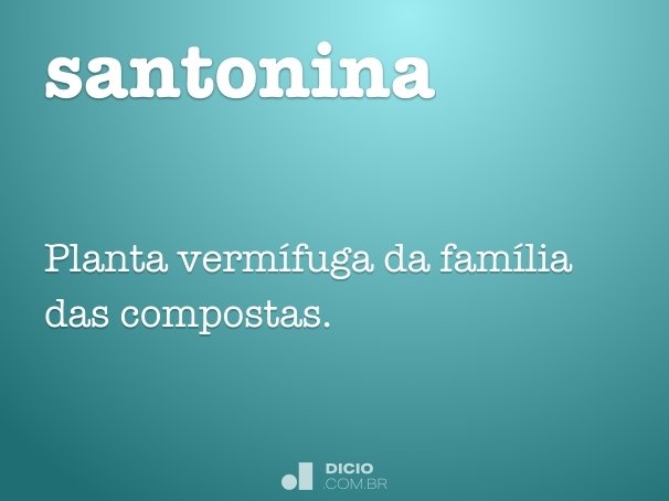 santonina