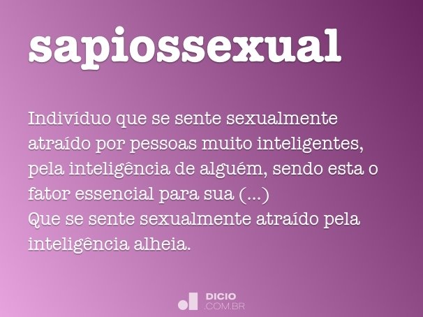 sapiossexual
