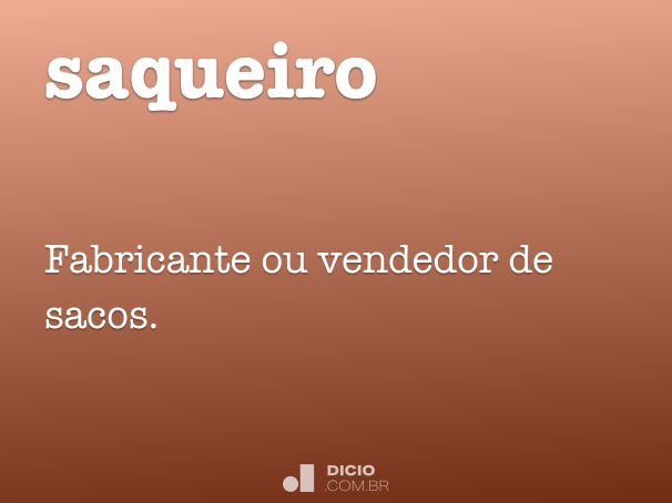 saqueiro