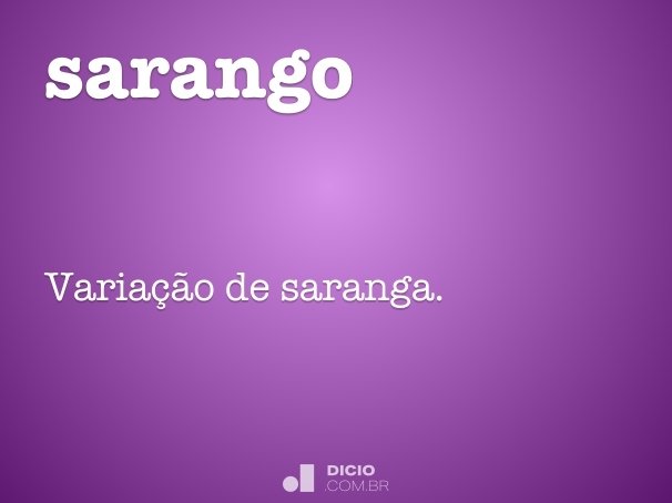 sarango