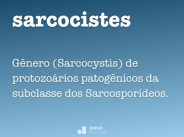 sarcocistes