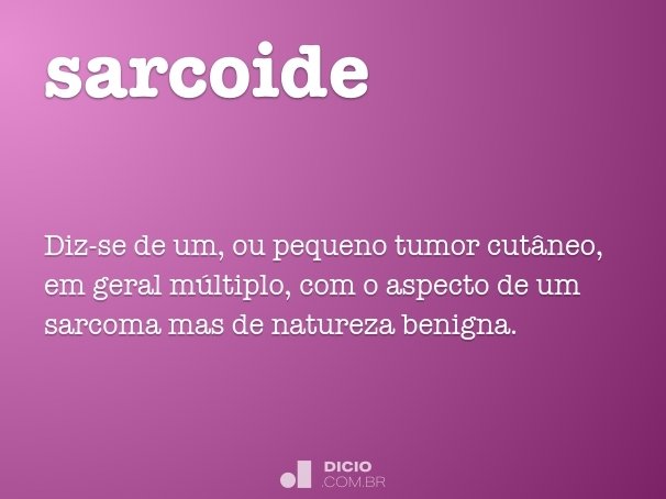 sarcoide