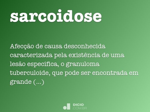 sarcoidose
