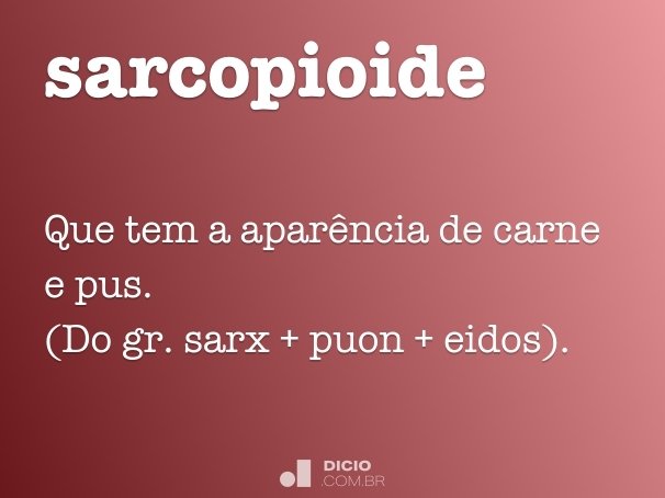 sarcopioide