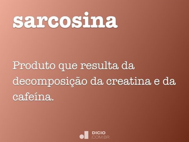 sarcosina