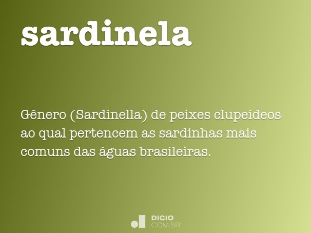 sardinela