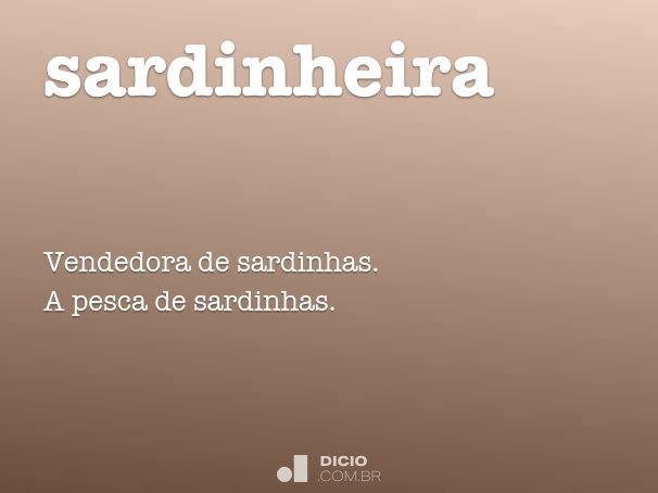 sardinheira
