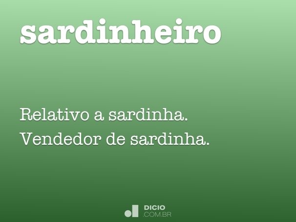 sardinheiro