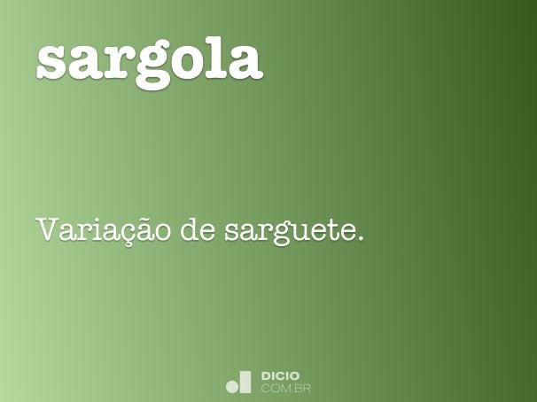 sargola