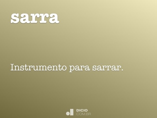 sarra