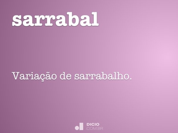 sarrabal