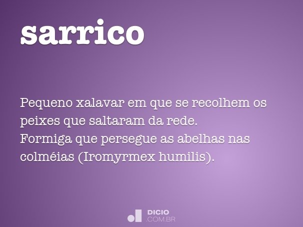 sarrico