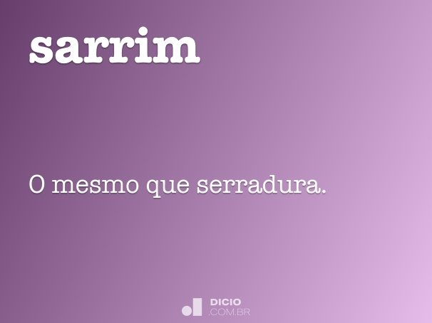 sarrim