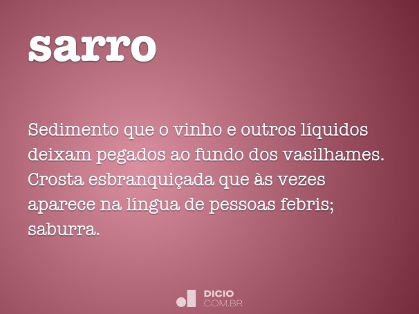 sarro