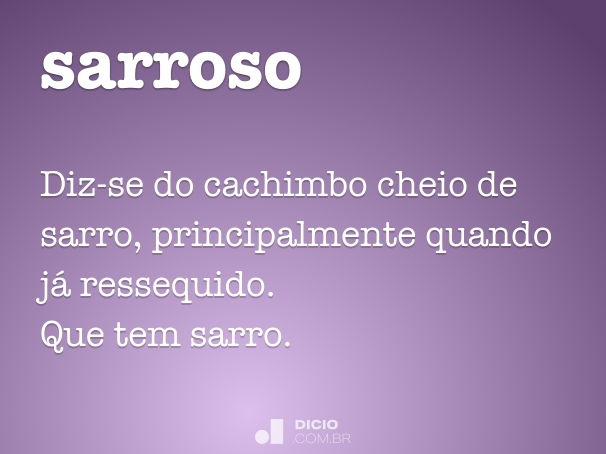 sarroso