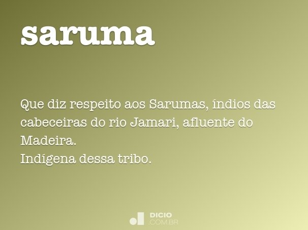saruma
