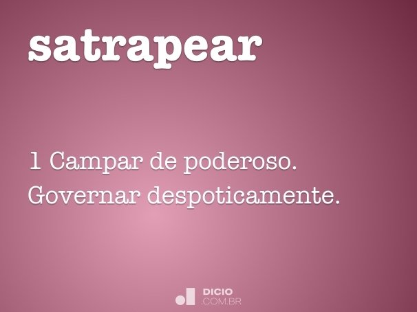 satrapear
