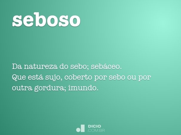 seboso
