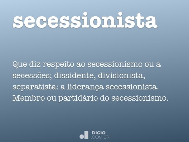secessionista