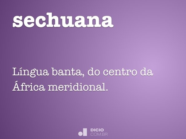 sechuana
