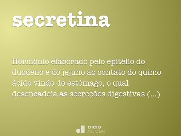 secretina