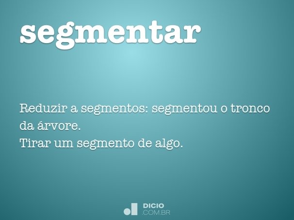 segmentar
