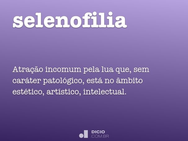 selenofilia