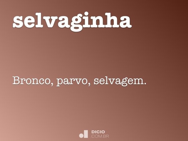 selvaginha