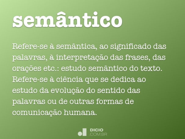 Significação - Dicio, Dicionário Online de Português