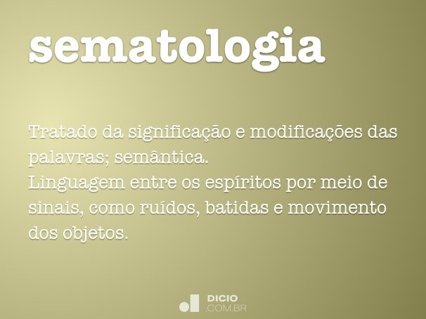 sematologia