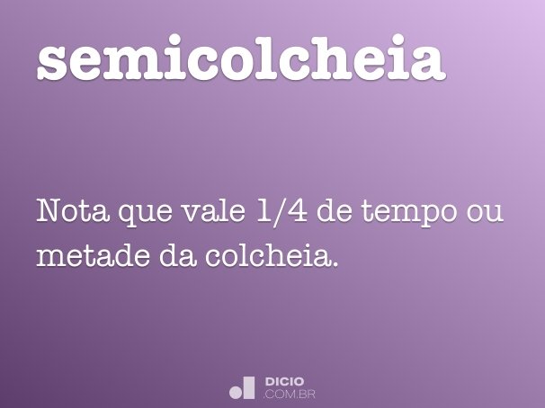 semicolcheia