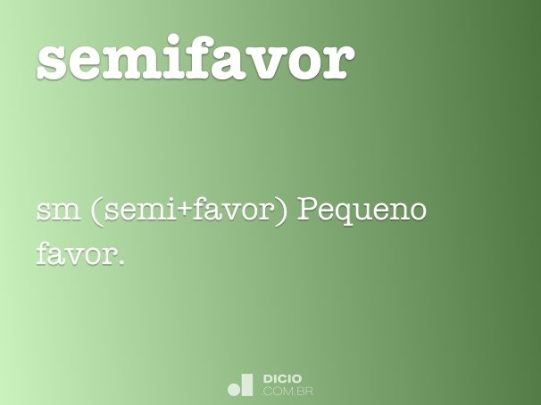 semifavor
