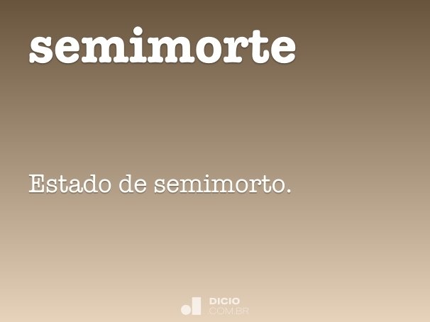 semimorte