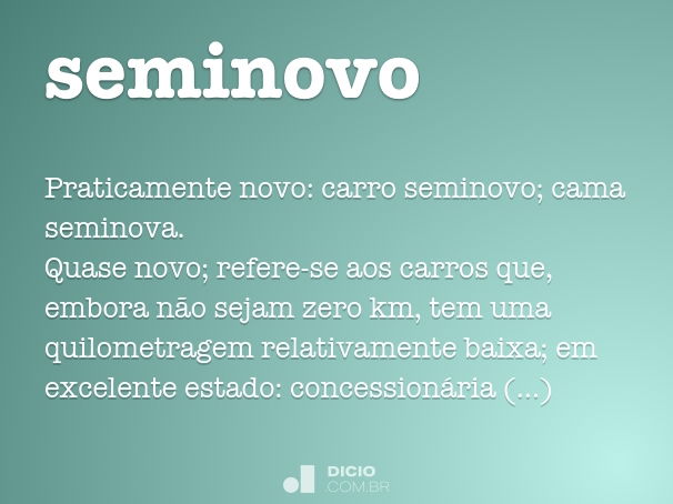 seminovo