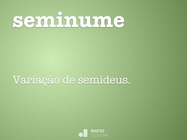 seminume
