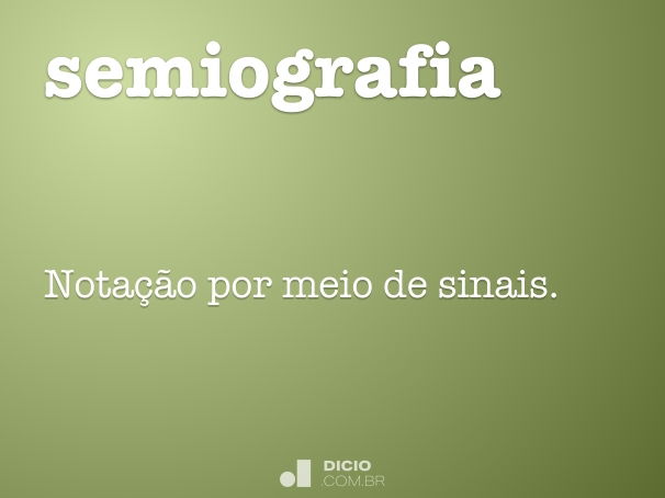 semiografia