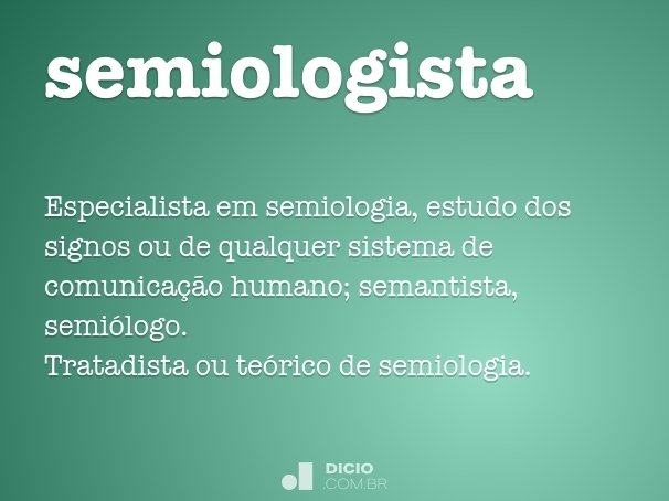 semiologista
