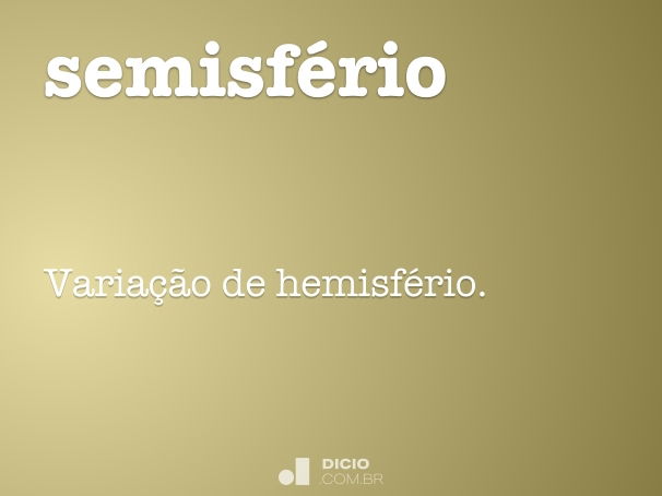 semisfério